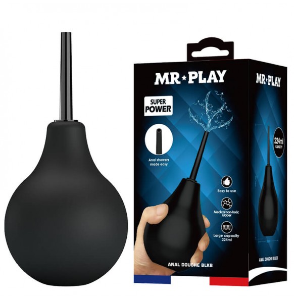MR PLAY - BLKB Cleansing Tools (Vaginal & Anal) MR PLAY - BLKB Cleansing Tools (Vaginal & Anal)